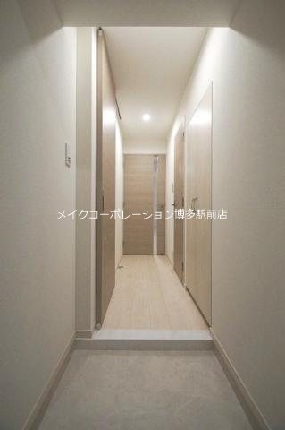 ラクラス博多Ⅱ 玄関