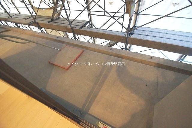 ラクラス博多Ⅱ ベランダ