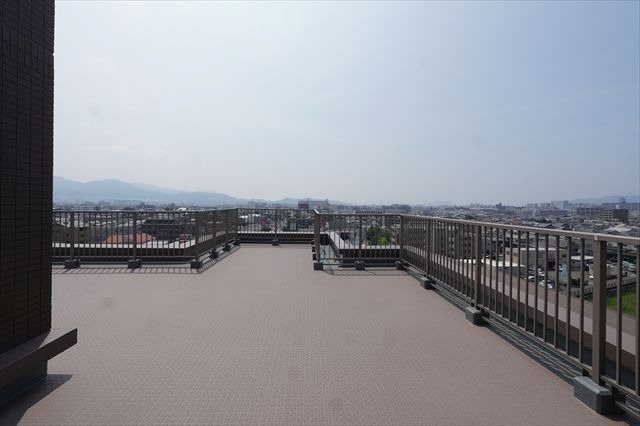 アダージュ原五番館 ベランダ
