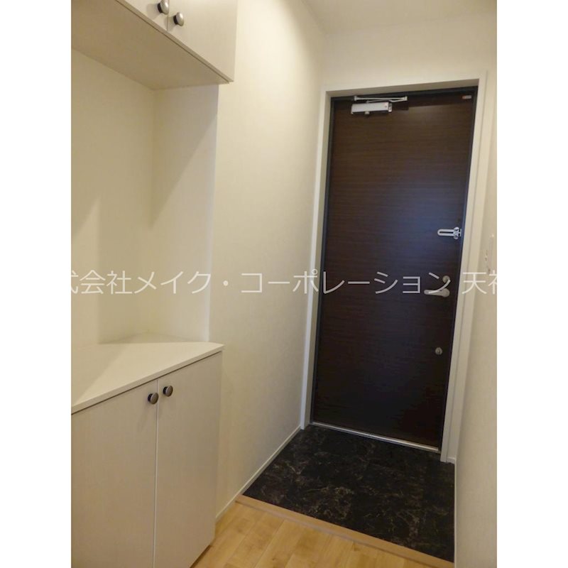 Casa大濠西  玄関