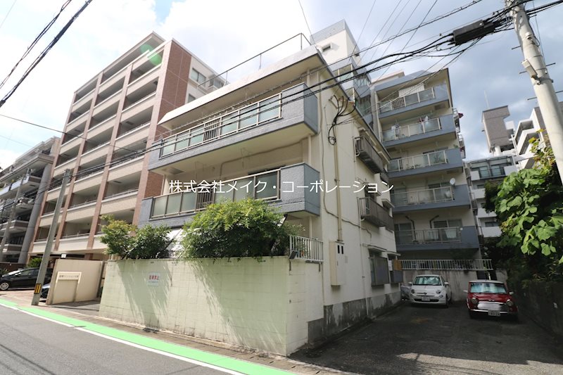 東峰マンション大濠 外観