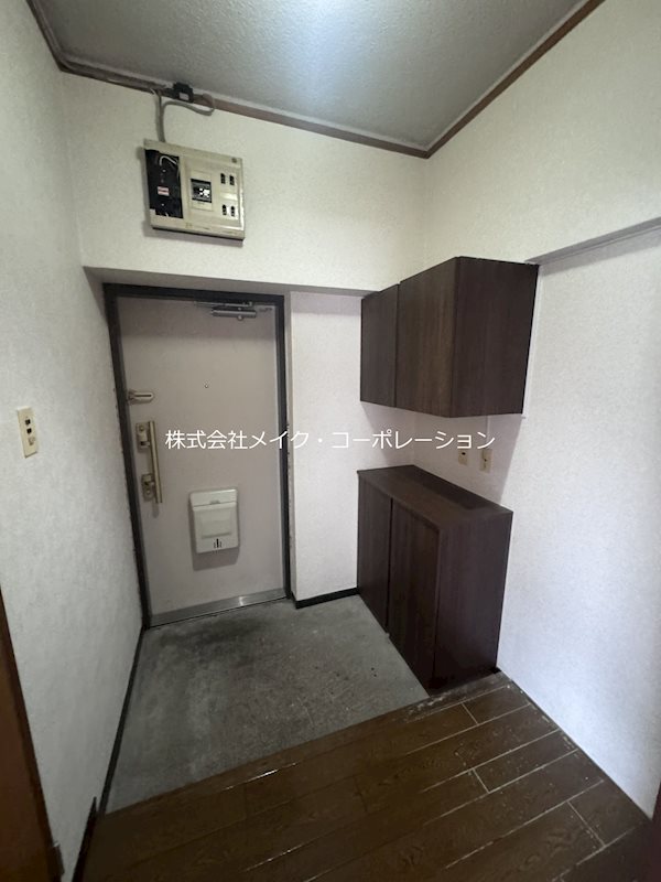 東峰マンション大濠 玄関