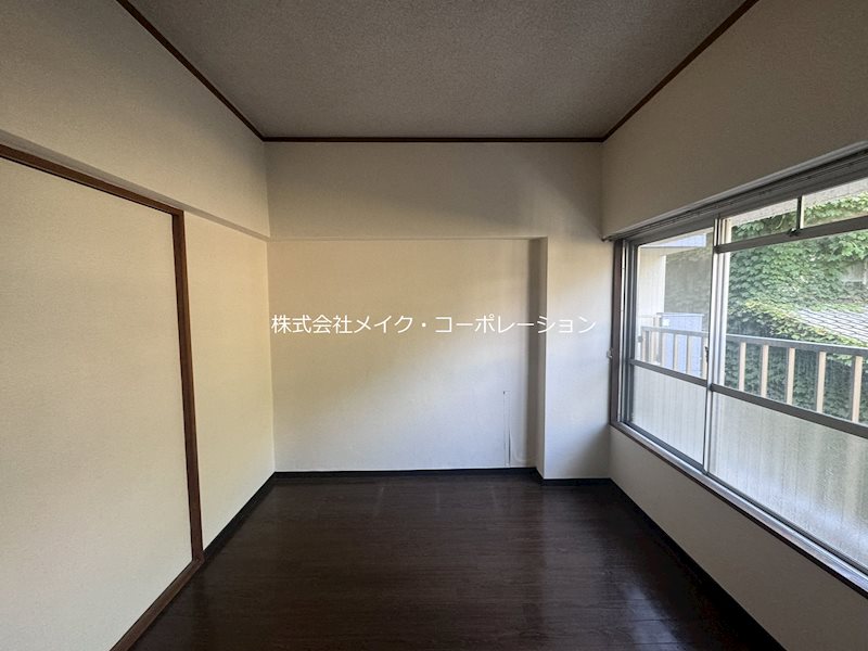 東峰マンション大濠 ベッドルーム