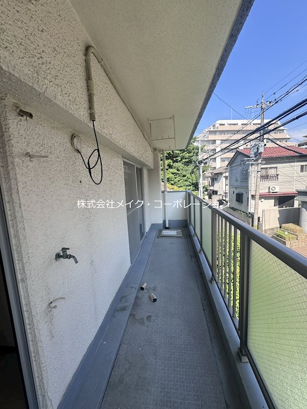 東峰マンション大濠 ベランダ
