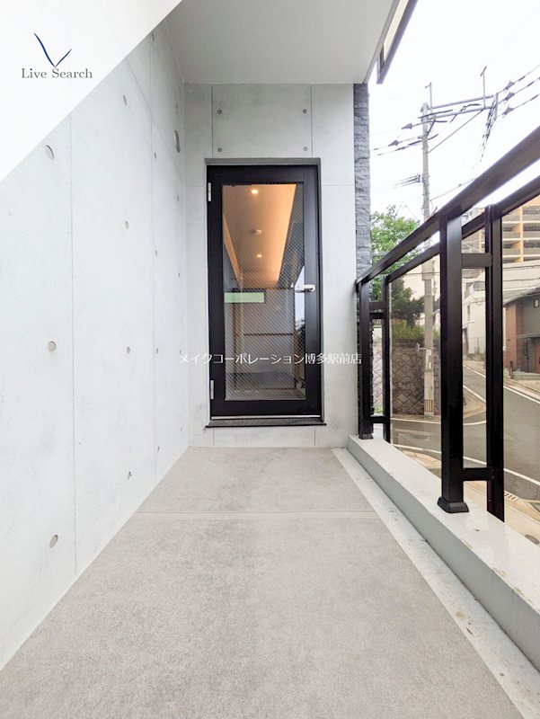 ベランダ S-RESIDENCE平尾WEST その他17