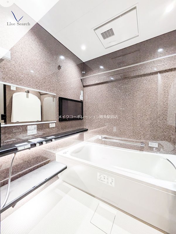 S-RESIDENCE平尾WEST 風呂画像