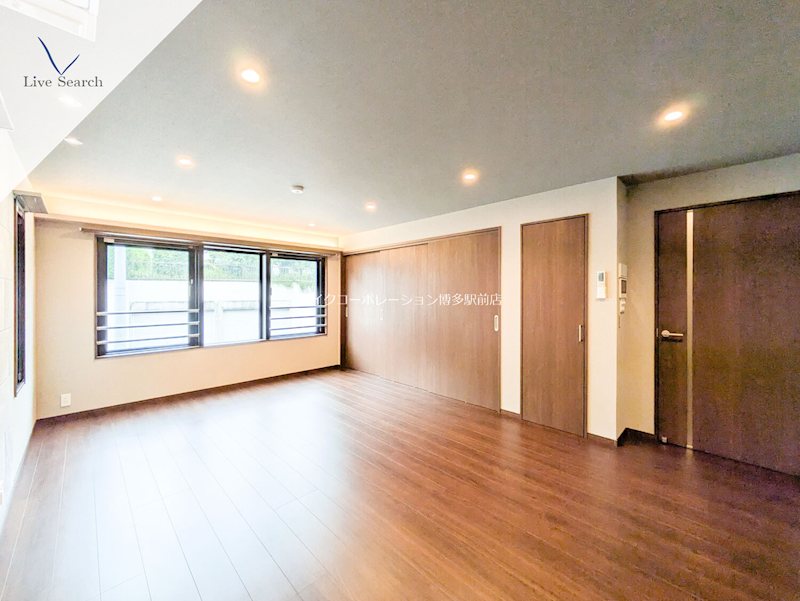 S-RESIDENCE平尾WEST ベランダ