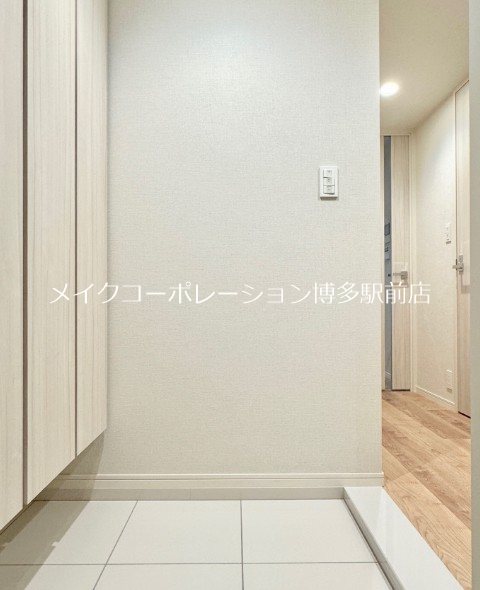 MJR博多ザ・レジデンス 玄関