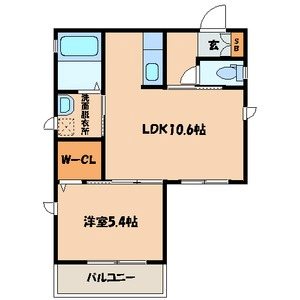 GRANZ・MI 間取り