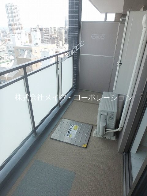 ネストピア大濠公園駅前Ⅱ  ベランダ