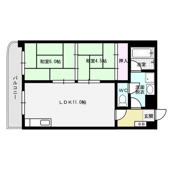 OISHIビル 間取り