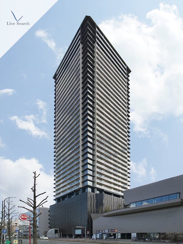 Brillia Tower西新 外観