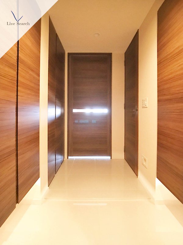 玄関 Brillia Tower西新 玄関