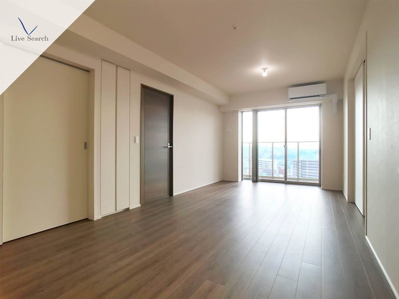 リビング Brillia Tower西新 リビング