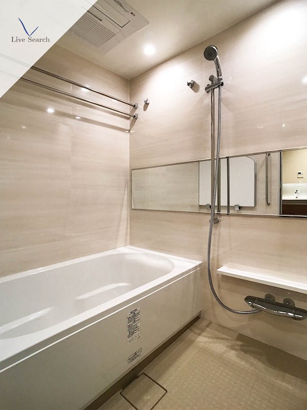 バス Brillia Tower西新 風呂画像