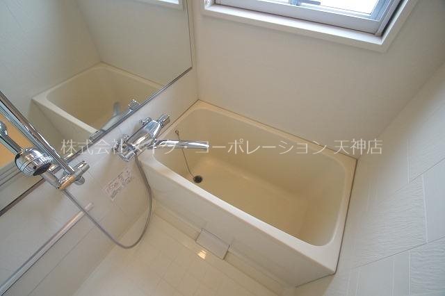 レジディア警固  風呂画像