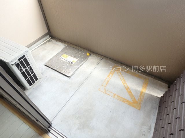 プライムアーバン博多東 ベランダ