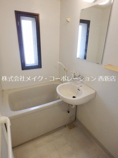 フォート高取Ⅱ 風呂画像