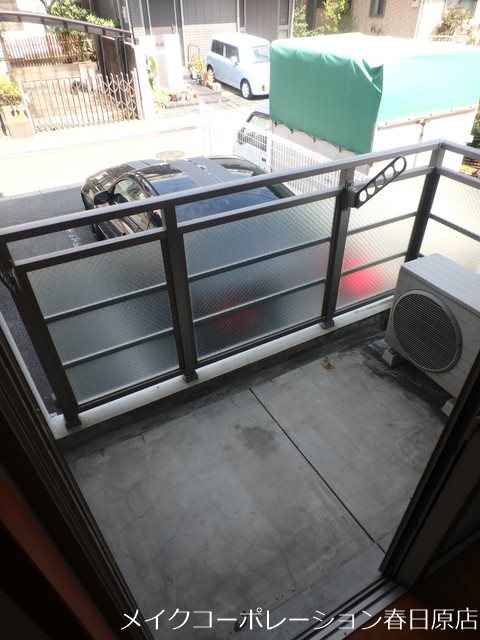 グレートフル南福岡 ベランダ