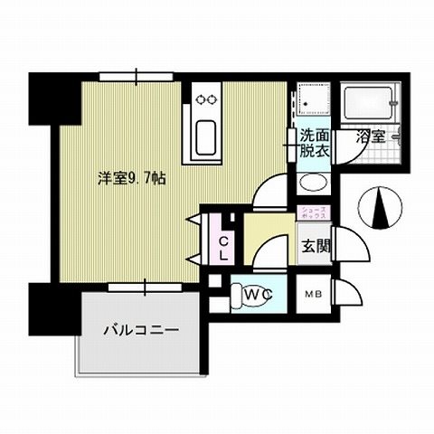 アルティザ博多駅前 間取り