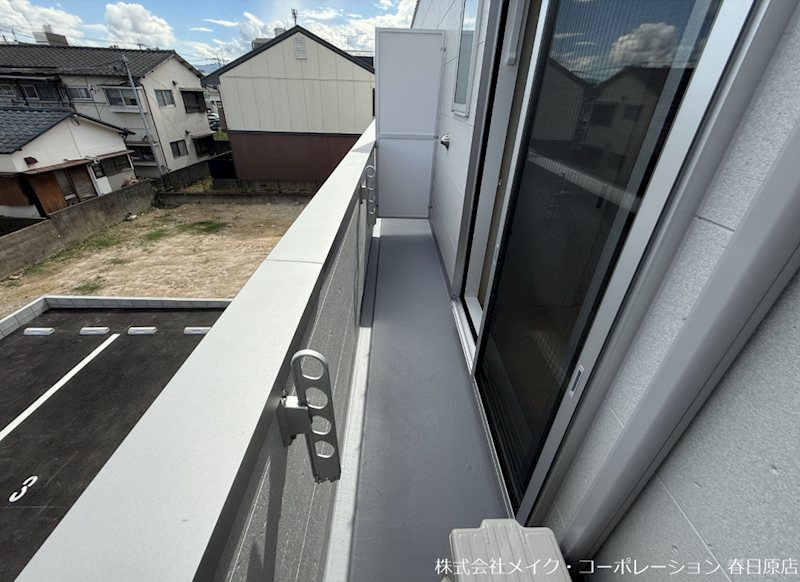 Prevoyance桜並木駅東 ベランダ