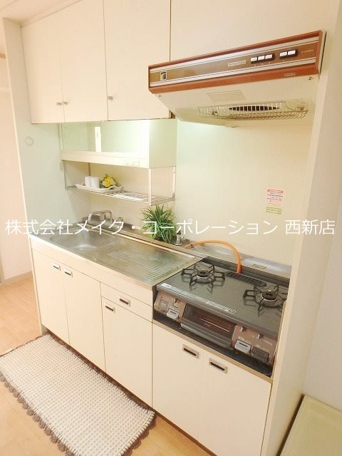 ロイヤルパレス片江 キッチン