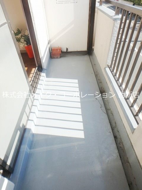 ロイヤルパレス片江 ベランダ
