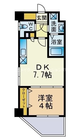 TAISHOKANLabalconata 間取り