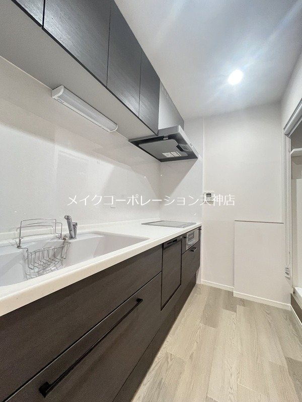 ロワールマンション大濠 キッチン