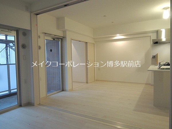バルセロナ薬院  ベランダ