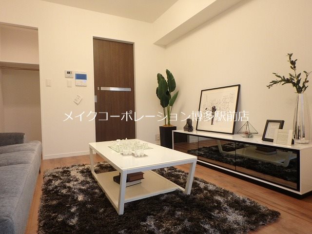 RJRプレシア博多駅前 リビング
