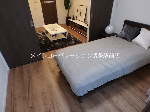 RJRプレシア博多駅前 ベッドルーム