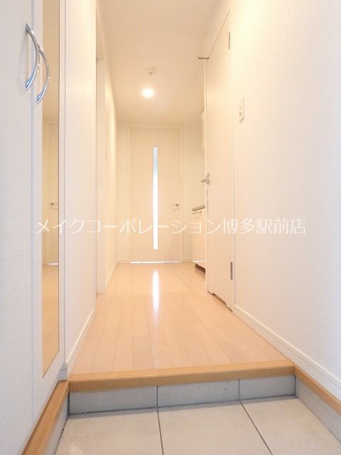 エンクレスト博多駅南Ⅱ 玄関