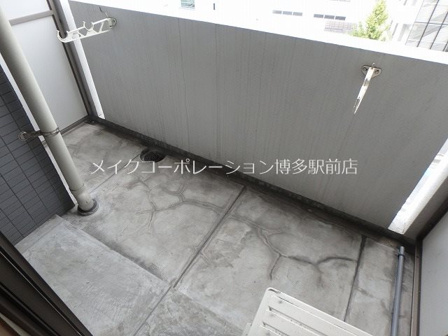 エンクレスト博多駅南Ⅱ ベランダ