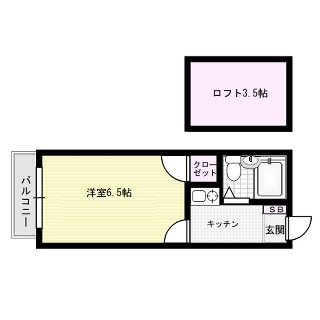 長尾Ⅰ 間取り