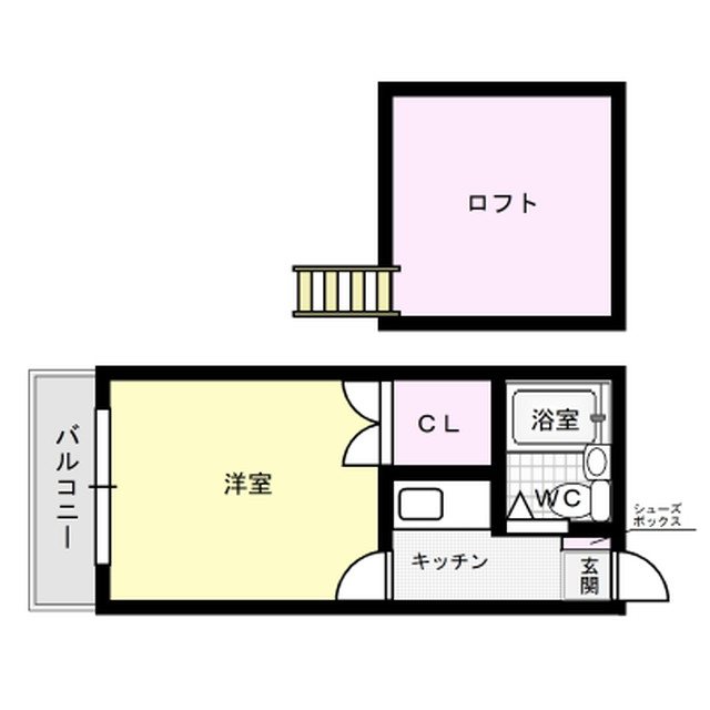 グリーンウィンド飯倉 間取り