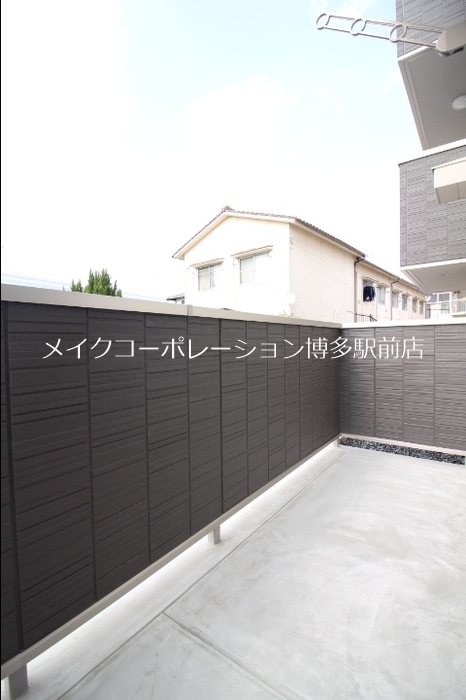 D-room笹原駅南 ベランダ