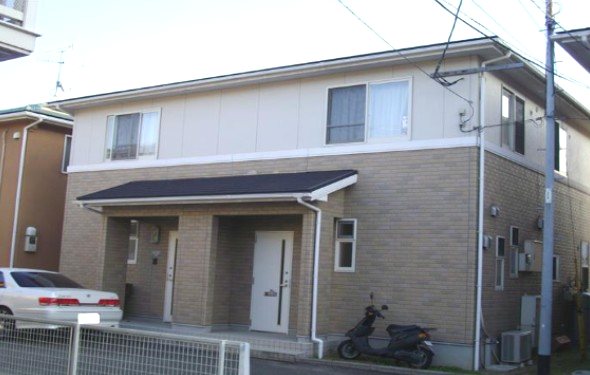 ファインコートD棟【駐車場無料】 外観