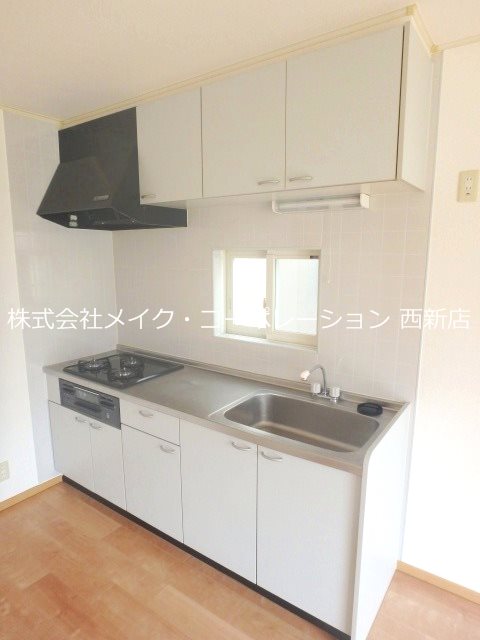 ファインコートD棟【駐車場無料】 キッチン