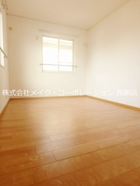 ファインコートD棟【駐車場無料】 ベッドルーム