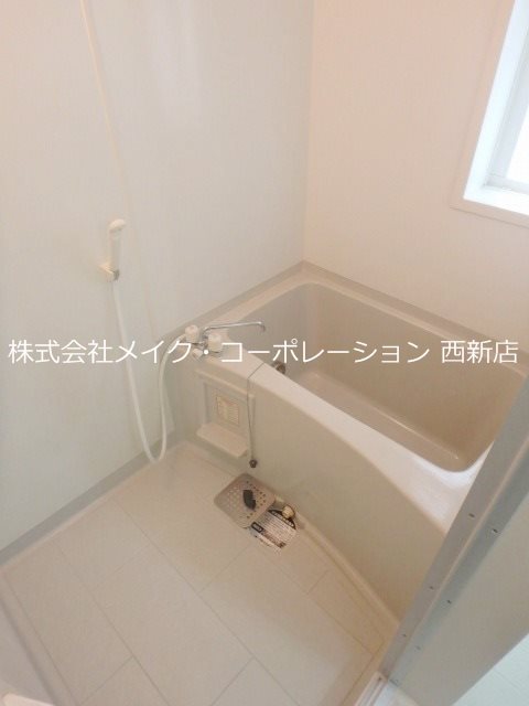 ファインコートD棟【駐車場無料】 風呂画像