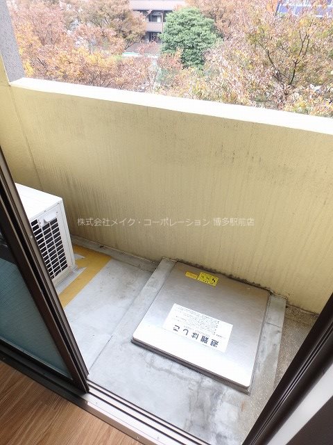 アイセレブ祇園 ベランダ