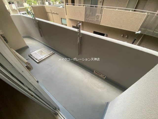チサンマンション大手門 ベランダ