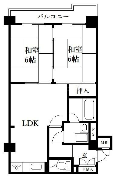 グランピア赤坂 間取り