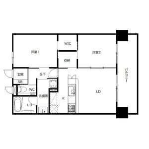 YAKUIN SQUARE 間取り