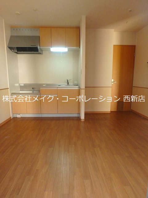 エルメゾン荒江 リビング