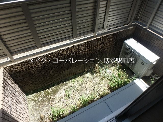 アウロラB棟  ベランダ