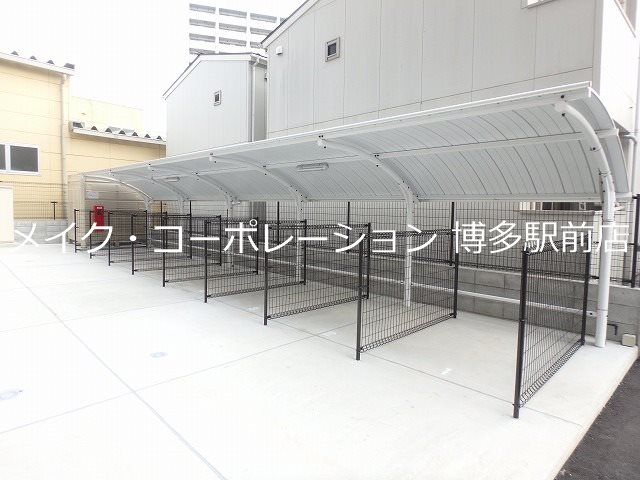 バイク置き場 ピュアコットン矢部与 その他14