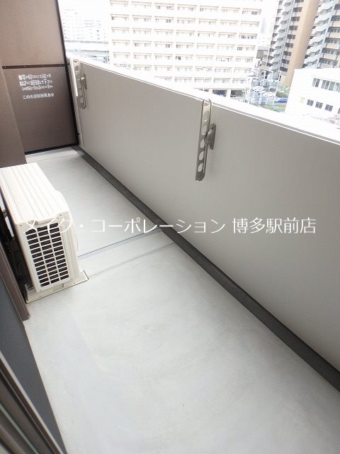 ベランダ ピュアコットン矢部与 ベランダ