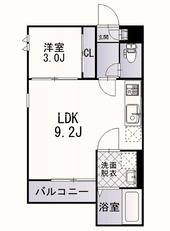 Ｇｒａｎｄｔｉｃリモン 間取り